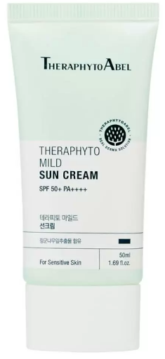TheraphytoAbel Солнцезащитный крем Mild Sun Cream SPF50 / PA++++ TheraphytoAbel Солнцезащитный крем Mild Sun Cream SPF50 / PA++++
