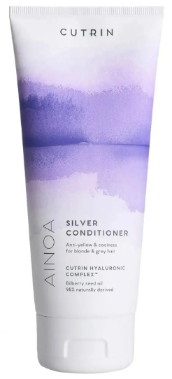 Кондиционер для светлых обесцвеченных или седых волос Silver Cutrin AINOA Кондиционер для светлых обесцвеченных или седых волос Silver Cutrin AINOA