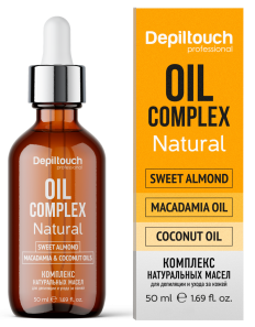 Depiltouch PRE DEPIL Комплекс натуральных масел для депиляции и ухода за кожей Depiltouch PRE DEPIL Комплекс натуральных масел для депиляции и ухода за кожей