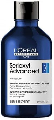 Loreal Serioxyl Advanced Шампунь для очищения и уплотнения волос
