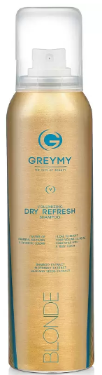 GreyMe Сухой шампунь для светлых волос Volumizing Dry Refresh Blonde GreyMe Сухой шампунь для светлых волос Volumizing Dry Refresh Blonde