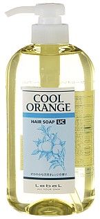 Lebel Cool Orange Шампунь Super Cool Супер Холодный апельсин 200мл Lebel Cool Orange Шампунь Super Cool Супер Холодный апельсин 200мл