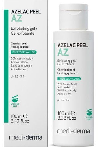 MEDIDERMA AZELAC PEEl Гель-эсксфолиант с азелаиновой кислотой MEDIDERMA AZELAC PEEl Гель-эсксфолиант с азелаиновой кислотой