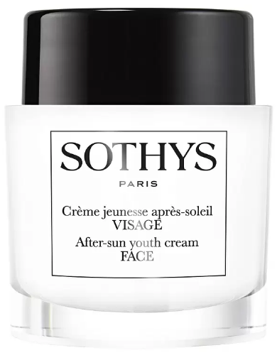 SOTHYS Омолаживающий крем для лица после загара 50мл SOTHYS Омолаживающий крем для лица после загара 50мл