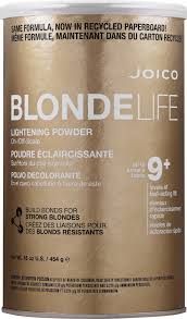 Joico Blonde Life 454 г Осветляющая пудра Lightening Powder Joico Blonde Life 454 г Осветляющая пудра Lightening Powder