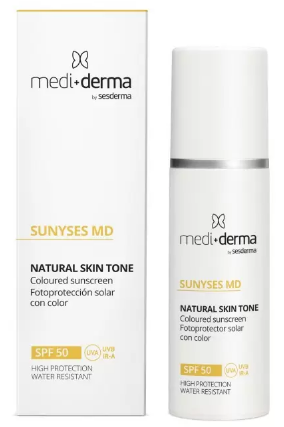 MEDIDERMA Крем солнцезащитный тонирующий SPF-50 SUNYSES MD NATURAL SKIN TONE MEDIDERMA Крем солнцезащитный тонирующий SPF-50 SUNYSES MD NATURAL SKIN TONE