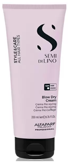 ALFAPARF Semi di Lino Style&Care Разглаживающий крем для волос лёгкой фиксации Blow Dry Cream ALFAPARF Semi di Lino Style&Care Разглаживающий крем для волос лёгкой фиксации Blow Dry Cream