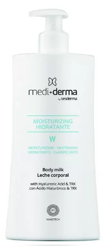 MEDIDERMA Молочко для тела увлажняющее HYLANSES MD MOISTURIZING Natural care MEDIDERMA Молочко для тела увлажняющее HYLANSES MD MOISTURIZING Natural care