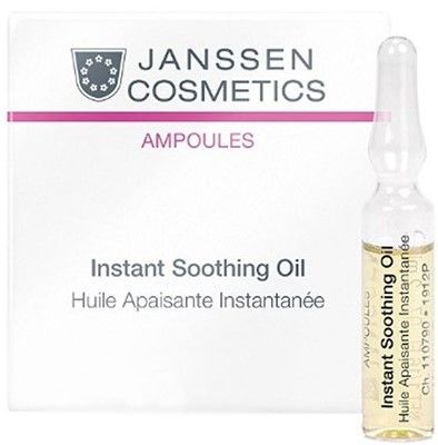 Janssen Sensitive Skin Мгновенно успокаивающее масло для чувствительной кожи Instant Soothing Oil