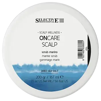 Selective ONCare Scalp Скраб с морской солью для кожи головы