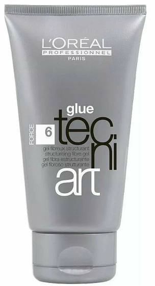 Loreal Professional TECNI.ART Гель волокнистый текстурирующий A-Head Glue Loreal Professional TECNI.ART Гель волокнистый текстурирующий A-Head Glue