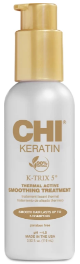 CHI Keratin K-TRIX Разглаживающая эмульсия для волос с кератином CHI Keratin K-TRIX Разглаживающая эмульсия для волос с кератином