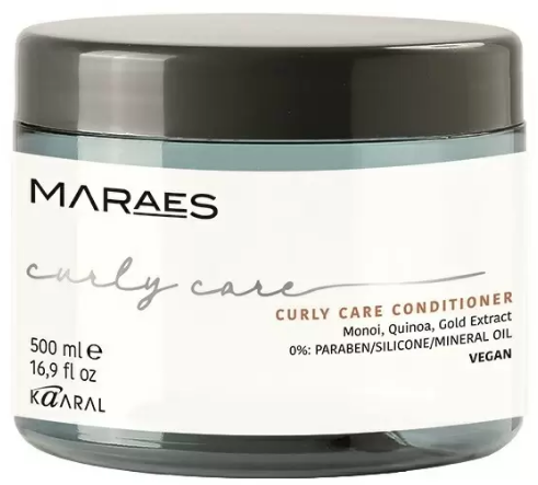 KAARAL Maraes Кондиционер для кудрявых и волнистых волос Curly Care 500мл KAARAL Maraes Кондиционер для кудрявых и волнистых волос Curly Care 500мл