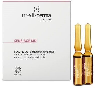 MEDIDERMA Средство антивозрастное SENS-AGE MD FLASH & GO Regenerating intensive MEDIDERMA Средство антивозрастное SENS-AGE MD FLASH & GO Regenerating intensive