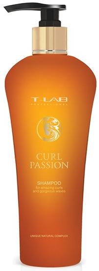 T-Lab Curl Passion Шампунь для вьющихся и кудрявых волос
