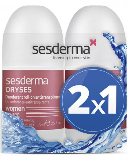 SESDERMA Dryse Набор: дезодорант-антиперспирант для женщин SESDERMA Dryse Набор: дезодорант-антиперспирант для женщин