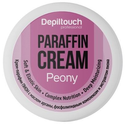 Depiltouch BODY CARE Крем-парафин Пион Depiltouch BODY CARE Крем-парафин Пион