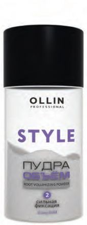 Ollin Style Пудра для прикорневого объёма волос сильной фиксации