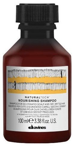 Davines Natural Tech Nourishing Питательный шампунь 100мл Davines Natural Tech Nourishing Питательный шампунь 100мл