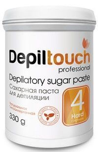 Depiltouch Сахарная паста для депиляции №4 Плотная 330г Depiltouch Сахарная паста для депиляции №4 Плотная 330г
