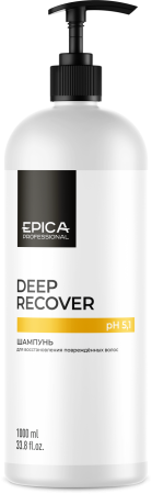 EPICA Professional Deep Recover Шампунь для восстановления повреждённых волос 1000мл EPICA Professional Deep Recover Шампунь для восстановления повреждённых волос 1000мл