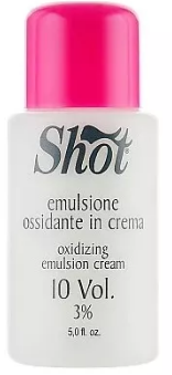 SHOT Кремовая окисляющая эмульсия 3% 150мл SHOT Кремовая окисляющая эмульсия 3% 150мл