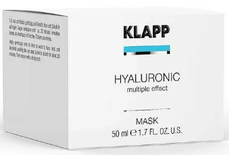 KLAPP HYALURONIC Маска Глубокое увлажнение KLAPP HYALURONIC Маска Глубокое увлажнение