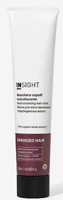 Insight Damaged Hair Маска для восстановления поврежденных волос 200мл Insight Damaged Hair Маска для восстановления поврежденных волос 200мл