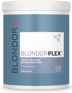 Wella Blondor Plex Обесцвечивающая пудра без образования пыли