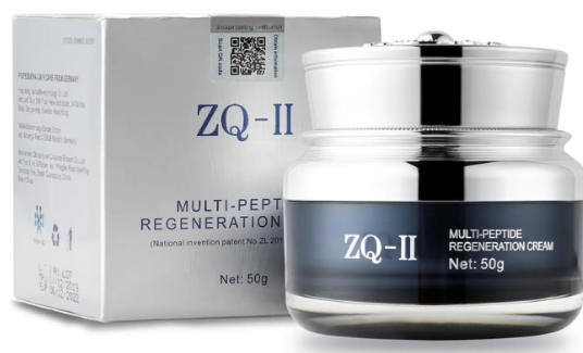 ZQ-II Крем регенерирующий мультипептидный Multi-Peptide Regeneration Cream Z022 ZQ-II Крем регенерирующий мультипептидный Multi-Peptide Regeneration Cream Z022