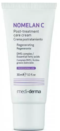 MEDIDERMA NOMELAN C Крем для пост-процедурного ухода MEDIDERMA NOMELAN C Крем для пост-процедурного ухода
