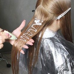 Бионизация волос от Ollin Professional Bionika Шаг 2