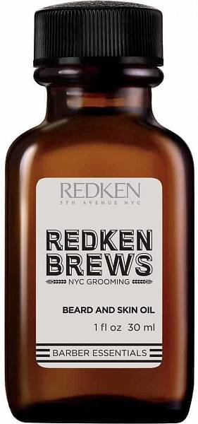 Redken Brews Масло для бороды и кожи лица Beard and Skin