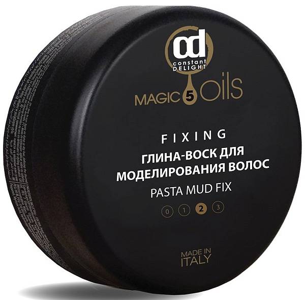 Constant Delight 5 Magic Oils Глина-воск для моделирования волос