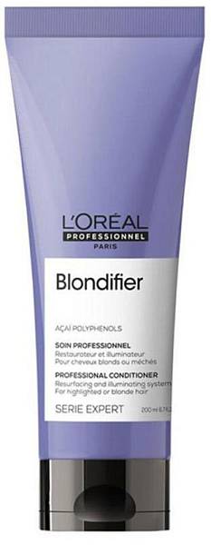 Loreal Blondifier Кондиционер для осветленных и мелированных волос Gloss