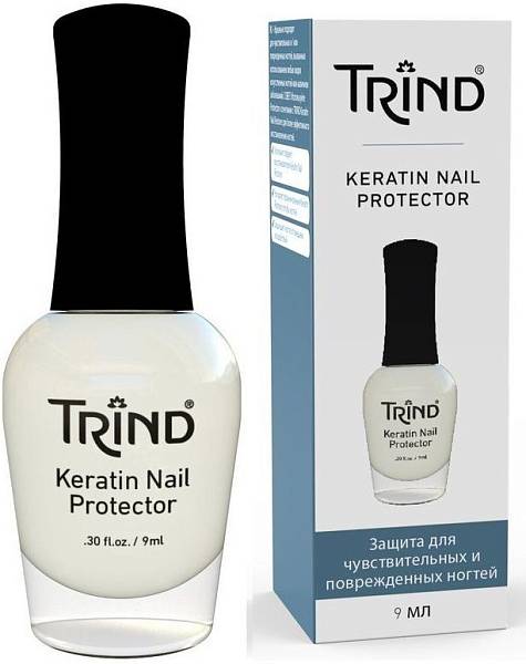 Trind Кератиновый восстановитель ногтей Keratin Nail Restorer