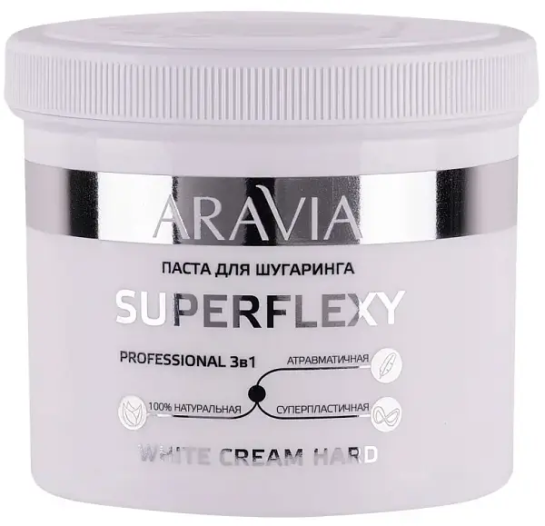 Aravia SuperFlexy Паста для шугаринга White Cream