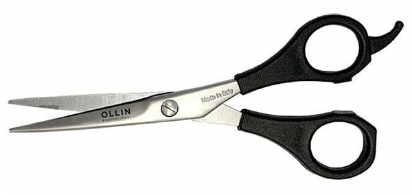 Ножницы PLASTIC SERIES для стрижки с пластиковыми ручками H48 55 Ollin Professional