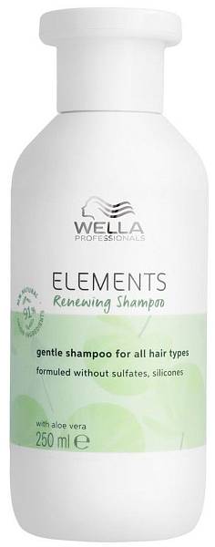 Wella Elements Обновляющий шампунь без сульфатов