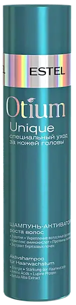 Шампунь-активатор стимулирующий рост волос Estel Otium Unique