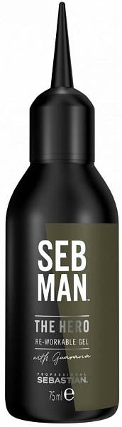 Sebastian SEB MAN Универсальный гель для укладки волос Hero