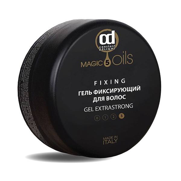 Constant Delight 5 Magic Oils Гель для волос фиксирующий