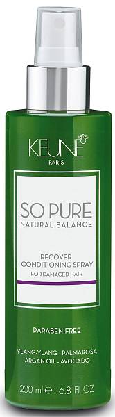 Keune So Pure Кондиционер-спрей восстанавливающий Recover