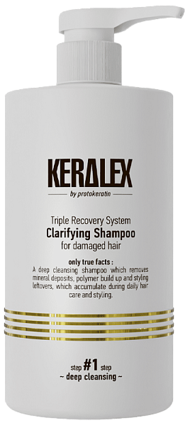 KERALEX Шампунь для очищения и детоксикации волос KERALEX Шампунь для очищения и детоксикации волос