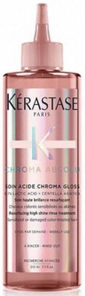 Kerastase Chroma Absolu Флюид для блеска и гладкости волос Soin Acide Chroma Gloss