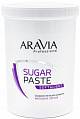 Сахарная паста для шугаринга "Мягкая и лёгкая", Aravia Professional