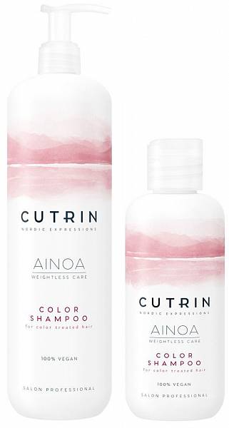 Cutrin AINOA Шампунь для сохранения цвета Color