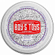 Бриолин сверхсильной фиксации со средним уровнем блеска Deluxe Oil Based Clay, BOY’S TOYS