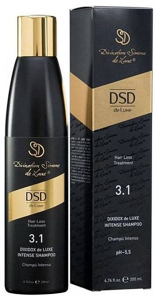 DSD de Luxe 3.1. Интенсивный шампунь 200мл