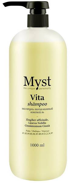 Myst Шампунь витаминный коктейль 1000мл